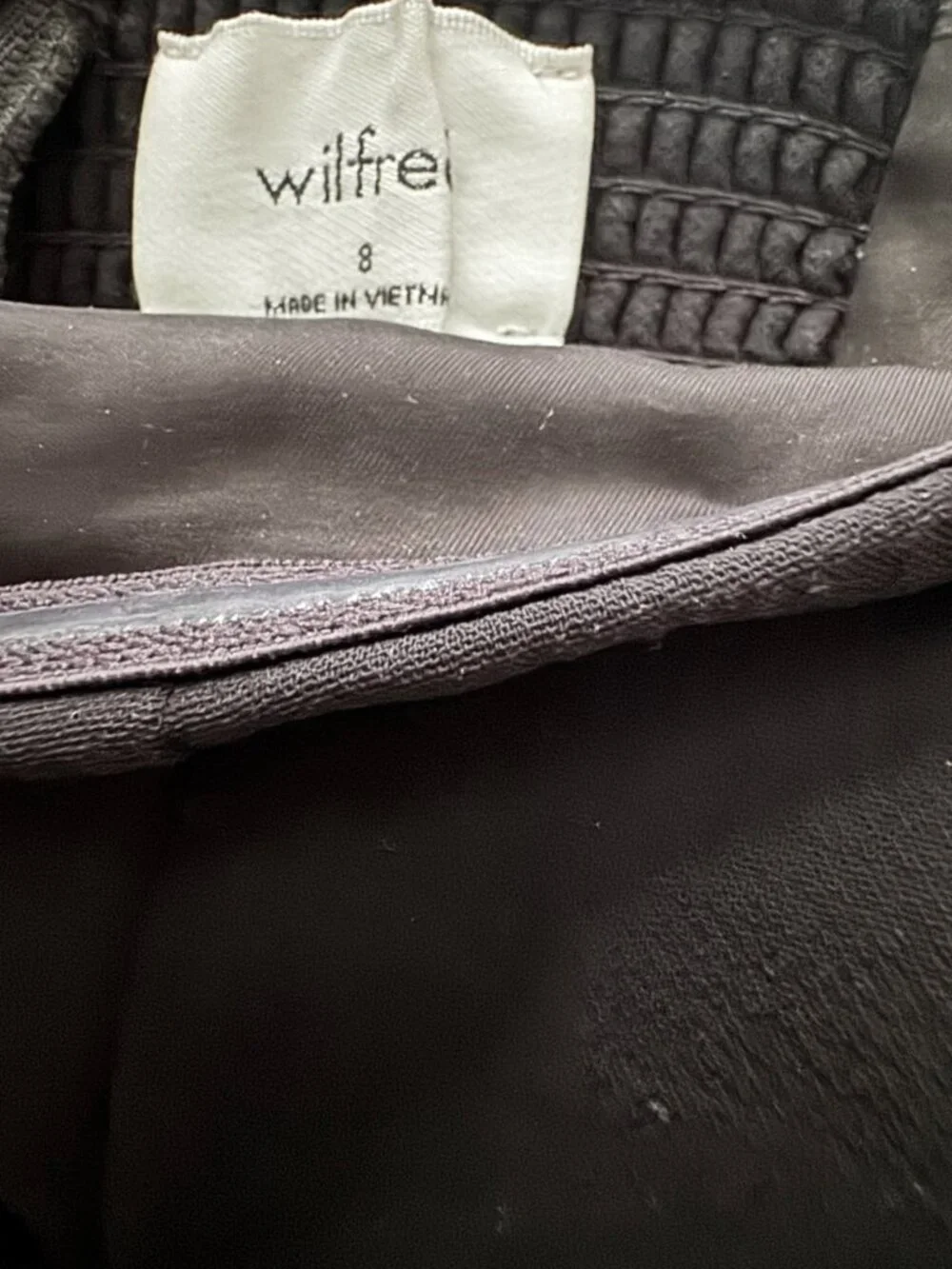 Aritzia Wilfred Rarity Dress Mini - Crepette - Picture 12 of 12